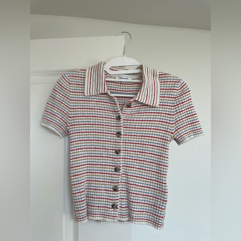 Madewell crop top